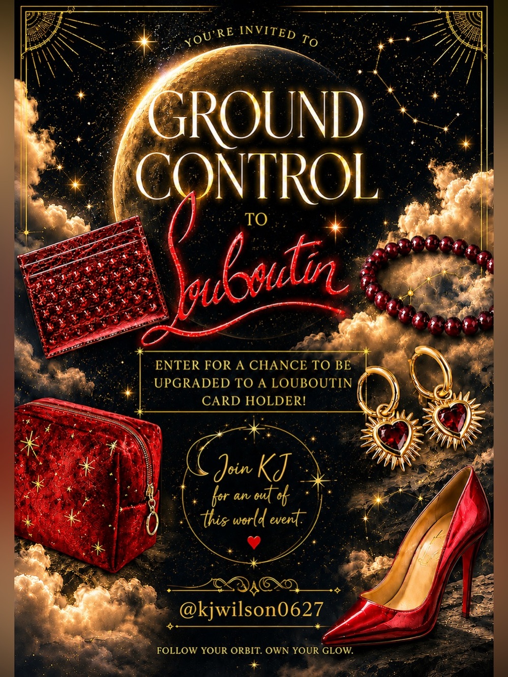 ♥️ TBA - Ground Control to LOUBOUTIN ♥️